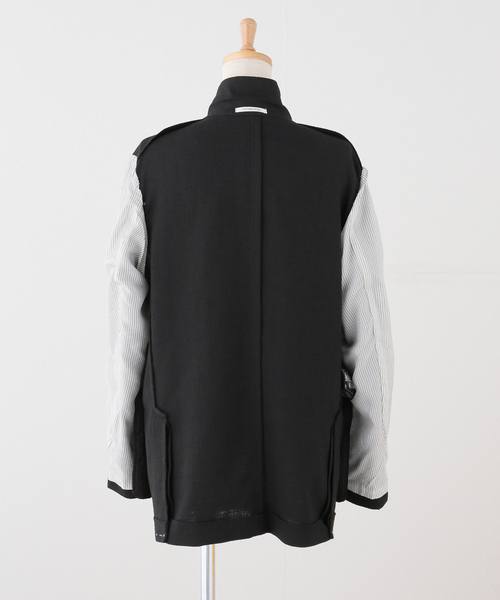 Couture d'adam（クチュールドアダム）の「COUTURE D'ADAM/クチュールドアダム Double JK Summer Tweed（テーラードジャケット・レディース・ブラック・38）」の9枚目の写真