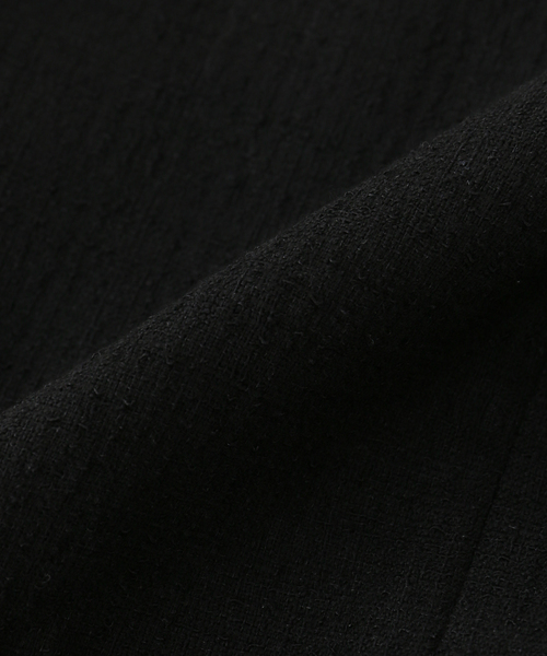 Couture d'adam（クチュールドアダム）の「COUTURE D'ADAM/クチュールドアダム Double JK Summer Tweed（テーラードジャケット・レディース・ブラック・38）」の12枚目の写真