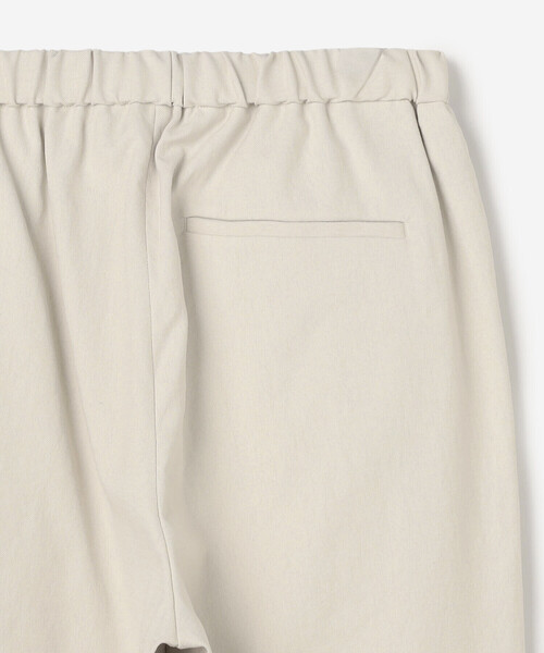 Morris & Sons（モリスアンドサンズ）の「MORRIS & SONS | タックイージーパンツ WOMEN（スラックス・レディース・ダークグレー/アイボリー/カーキ・1/0）」の9枚目の写真