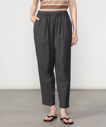 Morris & Sons | MORRIS & SONS | タックイージーパンツ WOMEN(スラックス)