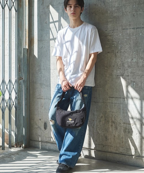Mark Gonzales（マーク・ゴンザレス）の「【Mark Gonzales/マーク ゴンザレス】アートワークデザインコレクション バックスラッシュ ショルダーバッグ（ショルダーバッグ・メンズ・ブラック系1/ブラック系2・FREE）」の7枚目の写真