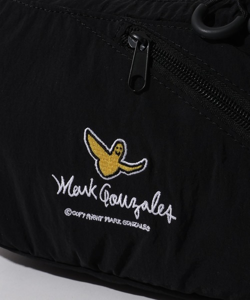 Mark Gonzales（マーク・ゴンザレス）の「【Mark Gonzales/マーク ゴンザレス】アートワークデザインコレクション バックスラッシュ ショルダーバッグ（ショルダーバッグ・メンズ・ブラック系1/ブラック系2・FREE）」の8枚目の写真