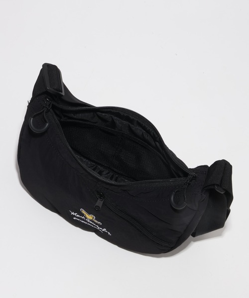 Mark Gonzales（マーク・ゴンザレス）の「【Mark Gonzales/マーク ゴンザレス】アートワークデザインコレクション バックスラッシュ ショルダーバッグ（ショルダーバッグ・メンズ・ブラック系1/ブラック系2・FREE）」の16枚目の写真
