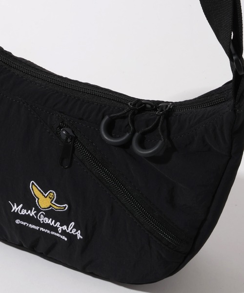 Mark Gonzales（マーク・ゴンザレス）の「【Mark Gonzales/マーク ゴンザレス】アートワークデザインコレクション バックスラッシュ ショルダーバッグ（ショルダーバッグ・メンズ・ブラック系1/ブラック系2・FREE）」の17枚目の写真