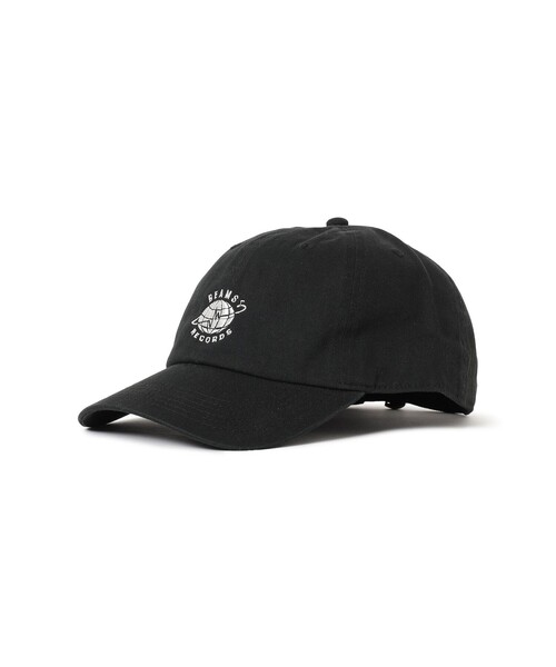 BEAMS RECORDS(ビームスレコーズ)の「BEAMS RECORDS / LOGO Cap(キャップ・メンズ・ブラック/ベージュ・ONE SIZE)」の5枚目の写真