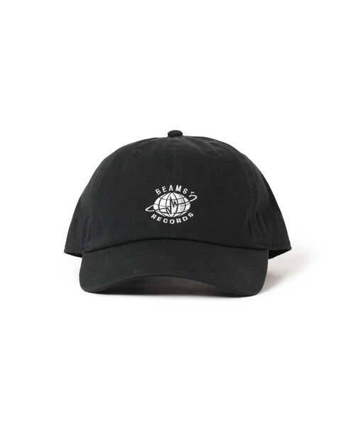 BEAMS RECORDS(ビームスレコーズ)の「BEAMS RECORDS / LOGO Cap(キャップ・メンズ・ブラック/ベージュ・ONE SIZE)」の6枚目の写真
