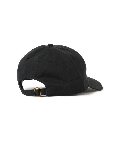 BEAMS RECORDS(ビームスレコーズ)の「BEAMS RECORDS / LOGO Cap(キャップ・メンズ・ブラック/ベージュ・ONE SIZE)」の7枚目の写真