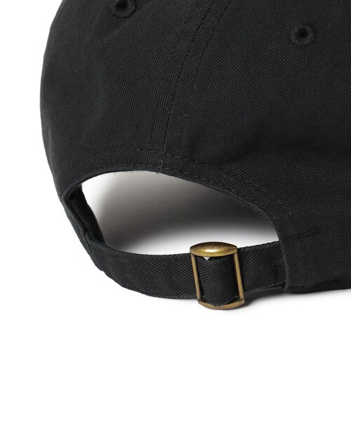 BEAMS RECORDS(ビームスレコーズ)の「BEAMS RECORDS / LOGO Cap(キャップ・メンズ・ブラック/ベージュ・ONE SIZE)」の9枚目の写真