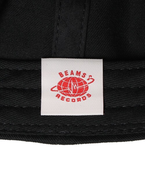 BEAMS RECORDS(ビームスレコーズ)の「BEAMS RECORDS / LOGO Cap(キャップ・メンズ・ブラック/ベージュ・ONE SIZE)」の10枚目の写真