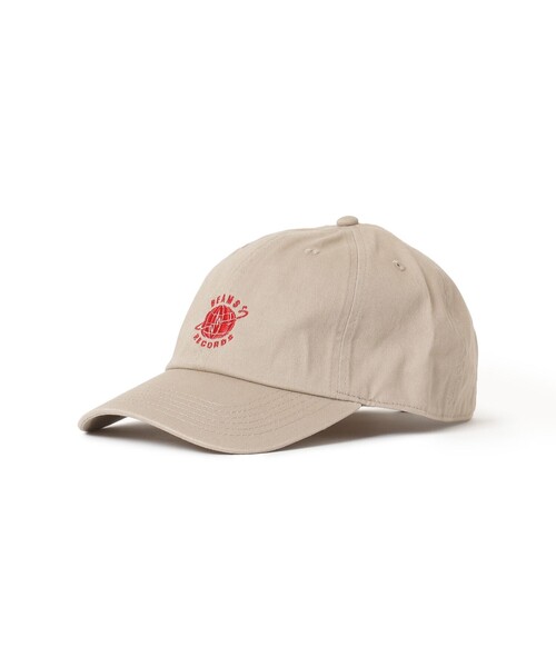 BEAMS RECORDS(ビームスレコーズ)の「BEAMS RECORDS / LOGO Cap(キャップ・メンズ・ブラック/ベージュ・ONE SIZE)」の13枚目の写真