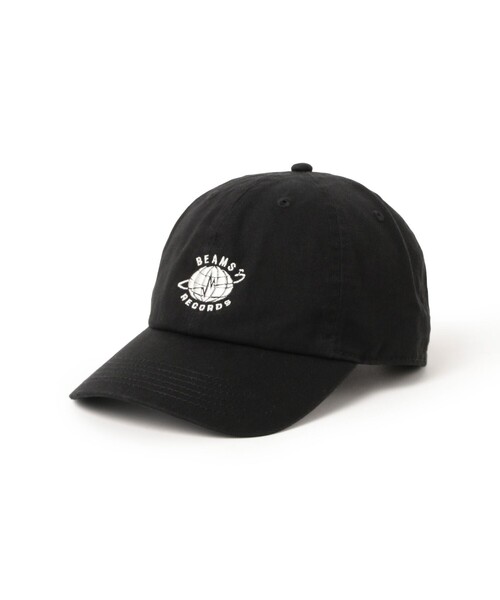 BEAMS RECORDS(ビームスレコーズ)の「BEAMS RECORDS / LOGO Cap(キャップ・メンズ・ブラック/ベージュ・ONE SIZE)」の15枚目の写真