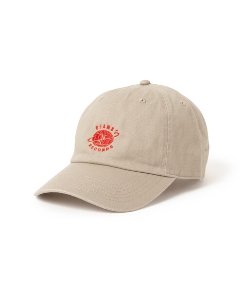 BEAMS RECORDS(ビームスレコーズ)の「BEAMS RECORDS / LOGO Cap(キャップ・メンズ・ブラック/ベージュ・ONE SIZE)」の17枚目の写真