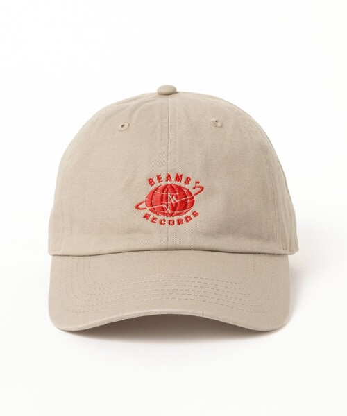 BEAMS RECORDS(ビームスレコーズ)の「BEAMS RECORDS / LOGO Cap(キャップ・メンズ・ブラック/ベージュ・ONE SIZE)」の18枚目の写真