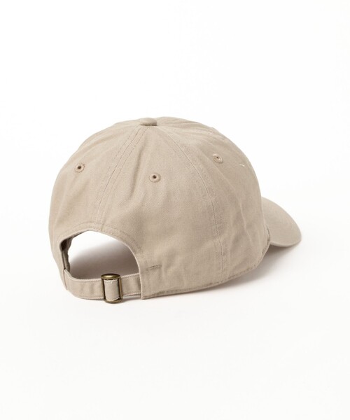 BEAMS RECORDS(ビームスレコーズ)の「BEAMS RECORDS / LOGO Cap(キャップ・メンズ・ブラック/ベージュ・ONE SIZE)」の19枚目の写真