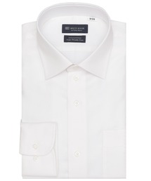【超形態安定】形態安定ノンアイロン ワイド 長袖ビジネスワイシャツ
