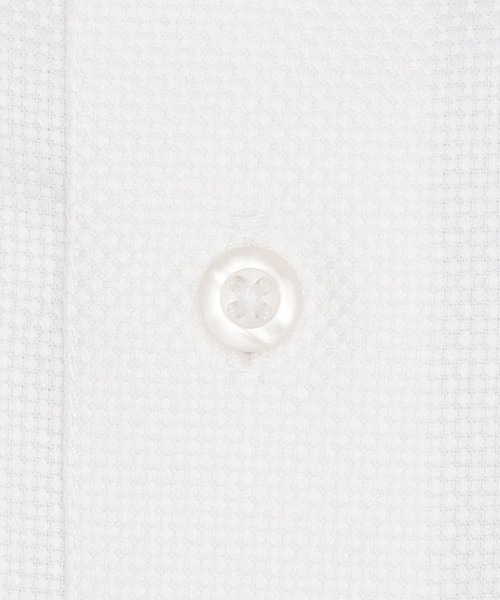 TOKYO SHIRTS（トウキョウシャツ）の「【超形態安定】形態安定ノンアイロン ワイド 長袖ビジネスワイシャツ（ビジネスシャツ・メンズ・ホワイト・首回り43cm-裄丈86cm/首回り43cm-裄丈82cm/首回り42cm-裄丈86cm/首回り42cm-裄丈82cm/首回り41cm-裄丈86cm/首回り41cm-裄丈82cm/首回り39cm-裄丈84cm/首回り39cm-裄丈80cm/首回り37cm-裄丈84cm/首回り37cm-裄丈80cm）」の4枚目の写真