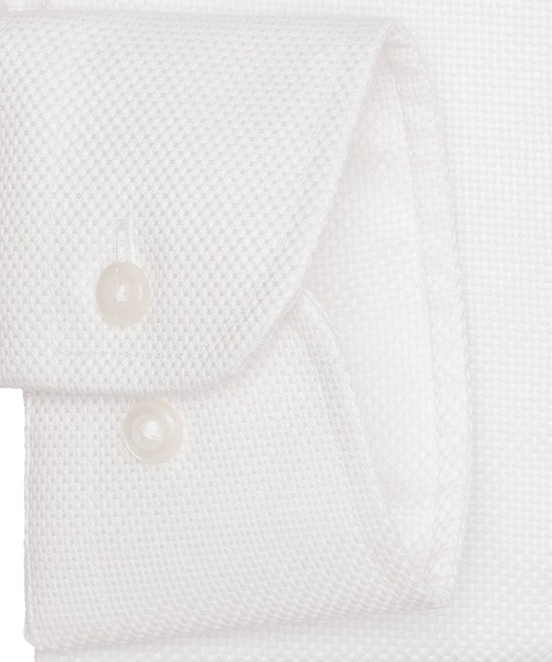 TOKYO SHIRTS（トウキョウシャツ）の「【超形態安定】形態安定ノンアイロン ワイド 長袖ビジネスワイシャツ（ビジネスシャツ・メンズ・ホワイト・首回り43cm-裄丈86cm/首回り43cm-裄丈82cm/首回り42cm-裄丈86cm/首回り42cm-裄丈82cm/首回り41cm-裄丈86cm/首回り41cm-裄丈82cm/首回り39cm-裄丈84cm/首回り39cm-裄丈80cm/首回り37cm-裄丈84cm/首回り37cm-裄丈80cm）」の3枚目の写真