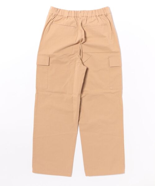 Eddie Bauer(エディーバウアー)の「リファインド ストレッチ カーゴパンツ(カーゴパンツ・レディース・ベージュ/カーキ/ブラック・XL/L/M/S)」の4枚目の写真