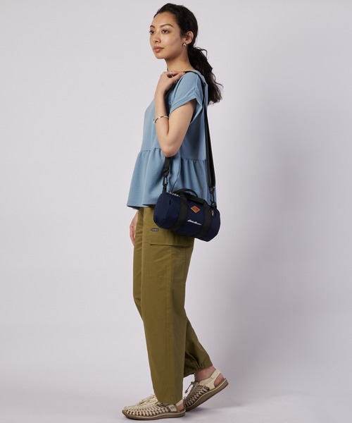 Eddie Bauer(エディーバウアー)の「リファインド ストレッチ カーゴパンツ(カーゴパンツ・レディース・ベージュ/カーキ/ブラック・XL/L/M/S)」の8枚目の写真