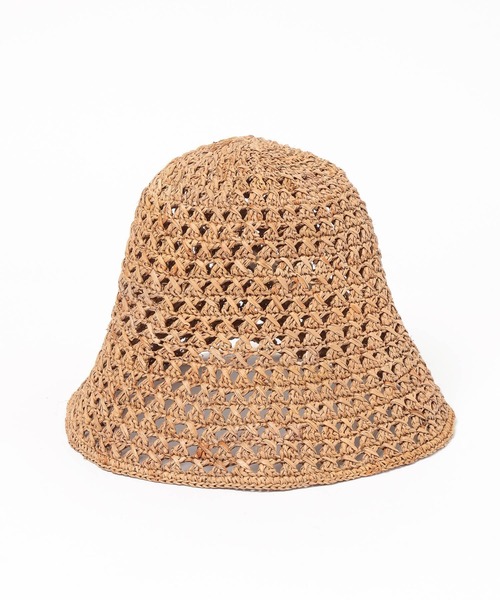 GEORGE'S(ジョージズ)の「CONO HAT(ハット・レディース・ブラウン/ナチュラル・FREE)」の10枚目の写真