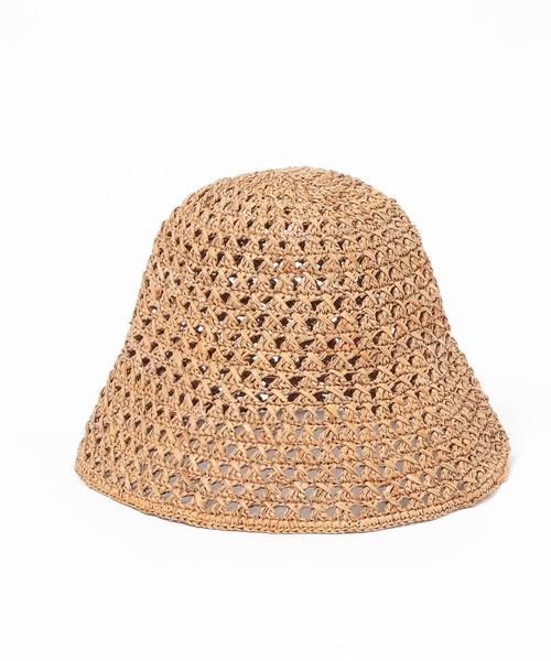 GEORGE'S(ジョージズ)の「CONO HAT(ハット・レディース・ブラウン/ナチュラル・FREE)」の9枚目の写真