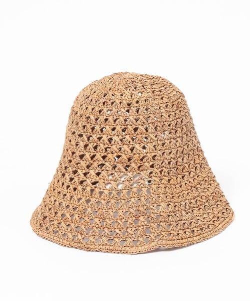 GEORGE'S(ジョージズ)の「CONO HAT(ハット・レディース・ブラウン/ナチュラル・FREE)」の8枚目の写真
