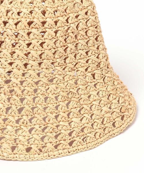 GEORGE'S(ジョージズ)の「CONO HAT(ハット・レディース・ブラウン/ナチュラル・FREE)」の7枚目の写真