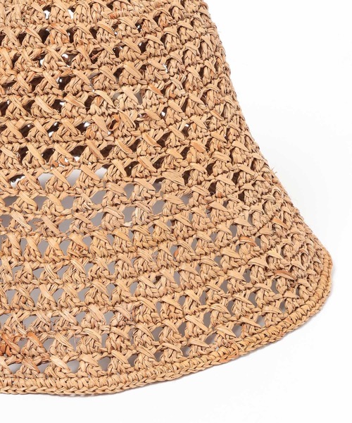 GEORGE'S(ジョージズ)の「CONO HAT(ハット・レディース・ブラウン/ナチュラル・FREE)」の6枚目の写真