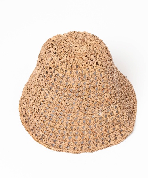 GEORGE'S(ジョージズ)の「CONO HAT(ハット・レディース・ブラウン/ナチュラル・FREE)」の5枚目の写真