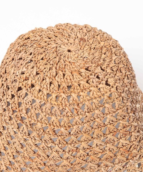 GEORGE'S(ジョージズ)の「CONO HAT(ハット・レディース・ブラウン/ナチュラル・FREE)」の4枚目の写真