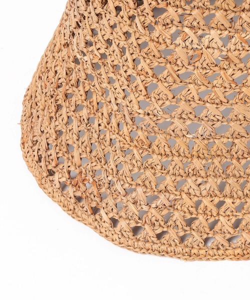 GEORGE'S(ジョージズ)の「CONO HAT(ハット・レディース・ブラウン/ナチュラル・FREE)」の3枚目の写真