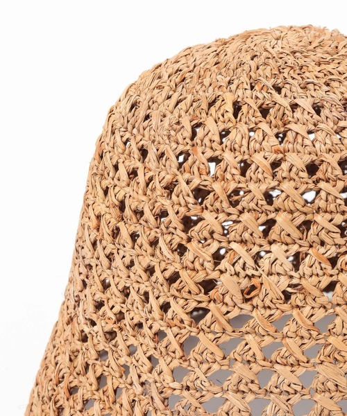 GEORGE'S(ジョージズ)の「CONO HAT(ハット・レディース・ブラウン/ナチュラル・FREE)」の16枚目の写真