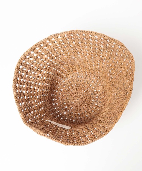 GEORGE'S(ジョージズ)の「CONO HAT(ハット・レディース・ブラウン/ナチュラル・FREE)」の15枚目の写真