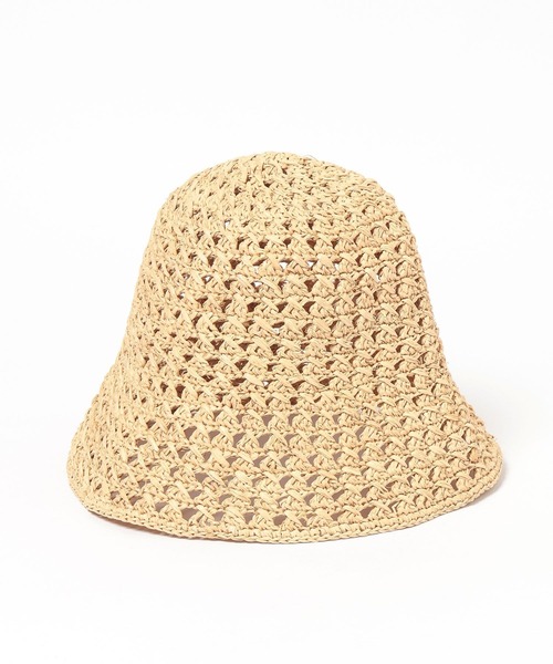 GEORGE'S(ジョージズ)の「CONO HAT(ハット・レディース・ブラウン/ナチュラル・FREE)」の11枚目の写真