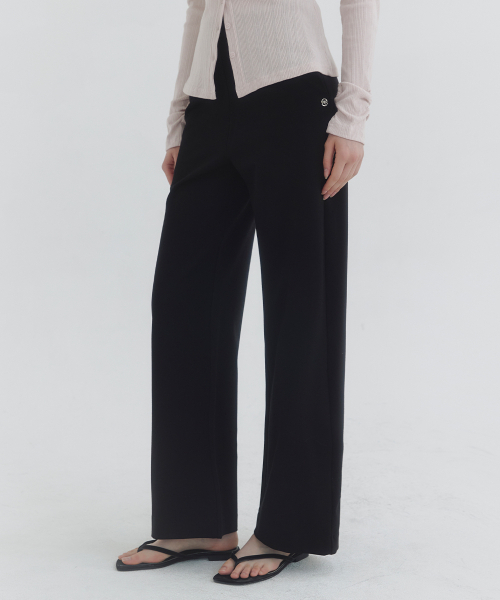 MICANE(ミケーネ)の「ブリナワイドスラックス(スラックス・レディース・ブラック・MEDIUM/X-LARGE/SMALL/LARGE/XX-LARGE/X-SMALL)」の2枚目の写真
