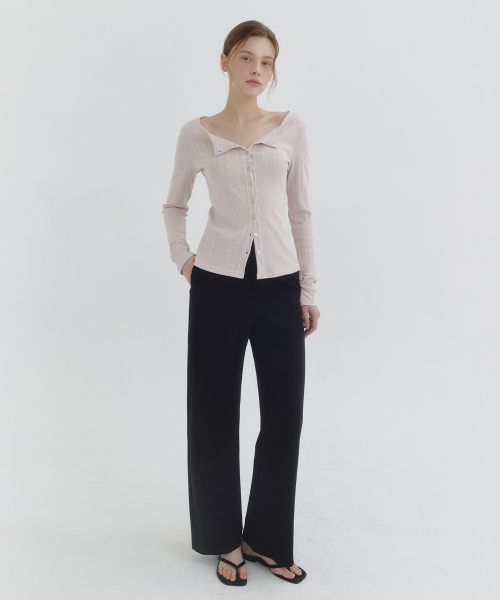 MICANE(ミケーネ)の「ブリナワイドスラックス(スラックス・レディース・ブラック・MEDIUM/X-LARGE/SMALL/LARGE/XX-LARGE/X-SMALL)」の3枚目の写真