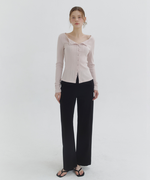 MICANE(ミケーネ)の「ブリナワイドスラックス(スラックス・レディース・ブラック・MEDIUM/X-LARGE/SMALL/LARGE/XX-LARGE/X-SMALL)」の4枚目の写真