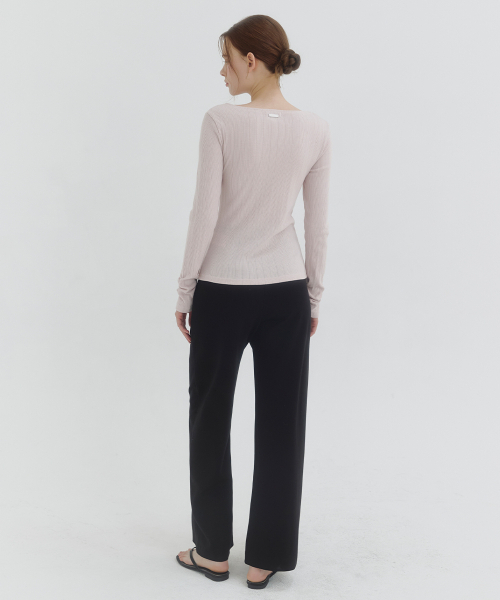 MICANE(ミケーネ)の「ブリナワイドスラックス(スラックス・レディース・ブラック・MEDIUM/X-LARGE/SMALL/LARGE/XX-LARGE/X-SMALL)」の5枚目の写真
