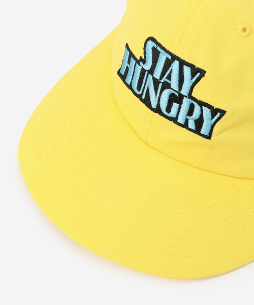 Bshop（ビショップ）の「STAY HUNGRY | SONRI 90'S コットン 6Pキャップ UNISEX（キャップ・レディース・イエロー・F）」の5枚目の写真