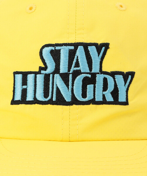 Bshop（ビショップ）の「STAY HUNGRY | SONRI 90'S コットン 6Pキャップ UNISEX（キャップ・レディース・イエロー・F）」の3枚目の写真