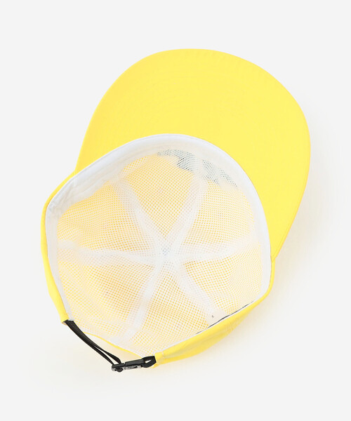 Bshop（ビショップ）の「STAY HUNGRY | SONRI 90'S コットン 6Pキャップ UNISEX（キャップ・レディース・イエロー・F）」の2枚目の写真