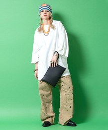 an meets zakka（アンミツザッカ）の「an meets zakka クラッチバッグ（クラッチバッグ）」