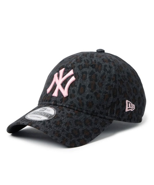 NEW ERA（ニューエラ）の「NEWERA-9TWENTY LEOPARD（キャップ・メンズ・グレー/ブラック・FREE）」の2枚目の写真