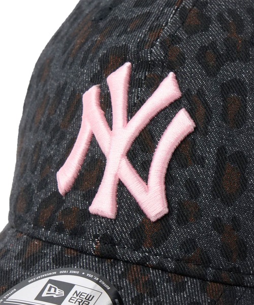 NEW ERA（ニューエラ）の「NEWERA-9TWENTY LEOPARD（キャップ・メンズ・グレー/ブラック・FREE）」の5枚目の写真