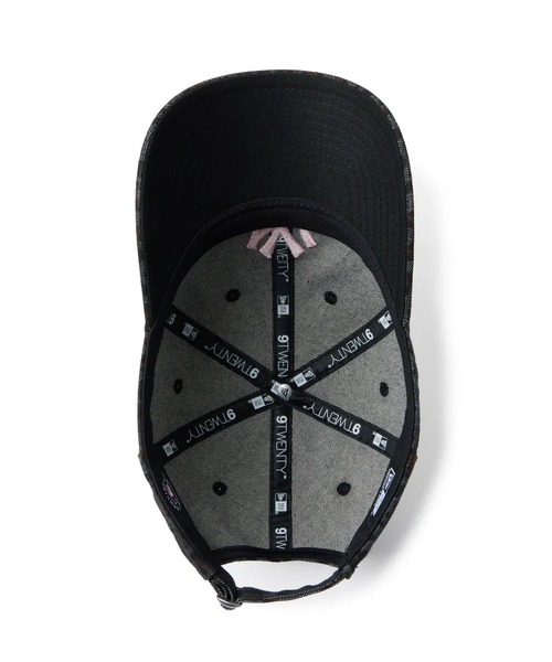 NEW ERA（ニューエラ）の「NEWERA-9TWENTY LEOPARD（キャップ・メンズ・グレー/ブラック・FREE）」の6枚目の写真