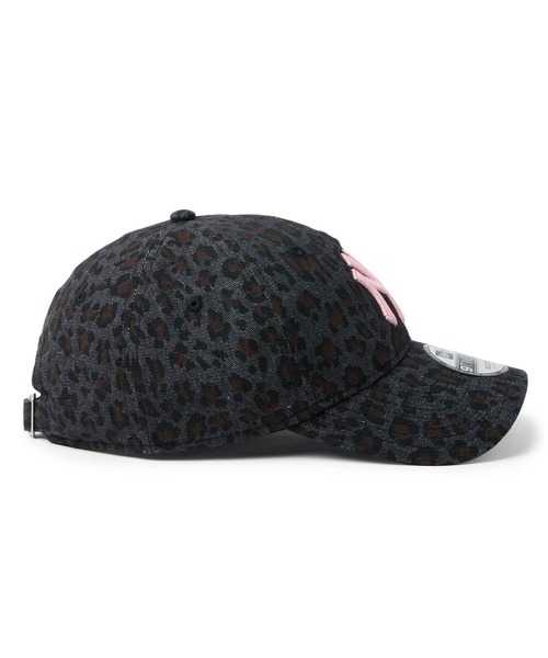 NEW ERA（ニューエラ）の「NEWERA-9TWENTY LEOPARD（キャップ・メンズ・グレー/ブラック・FREE）」の8枚目の写真