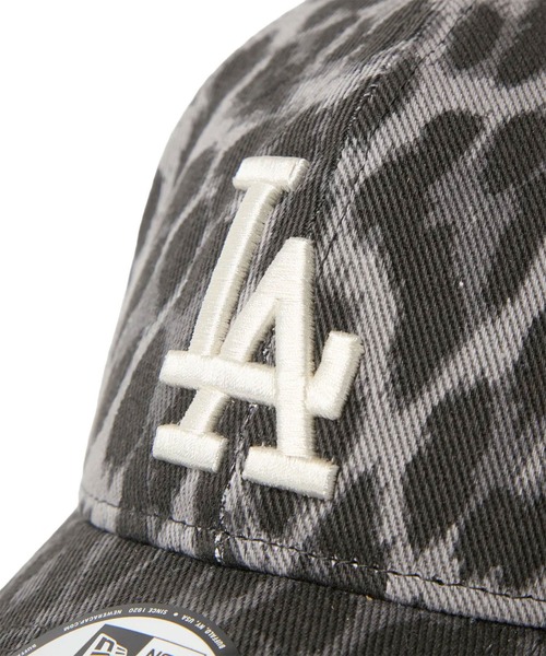 NEW ERA（ニューエラ）の「NEWERA-9TWENTY LEOPARD（キャップ・メンズ・グレー/ブラック・FREE）」の12枚目の写真