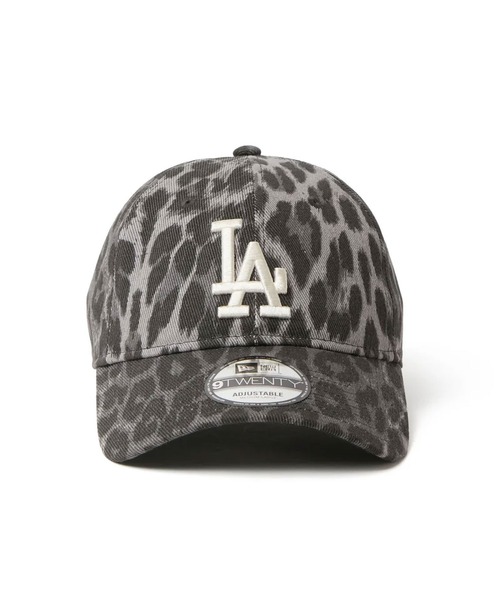 NEW ERA（ニューエラ）の「NEWERA-9TWENTY LEOPARD（キャップ・メンズ・グレー/ブラック・FREE）」の4枚目の写真