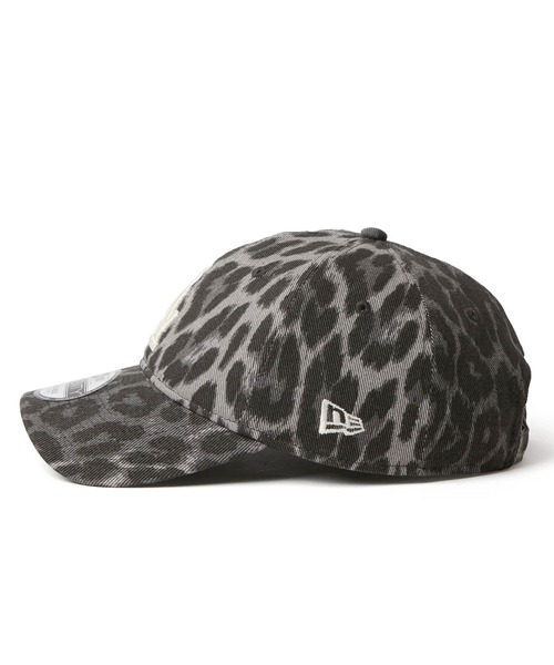 NEW ERA（ニューエラ）の「NEWERA-9TWENTY LEOPARD（キャップ・メンズ・グレー/ブラック・FREE）」の3枚目の写真
