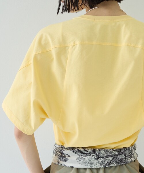 GALLEST(ギャレスト)の「ラグランフォルムカットソー(Tシャツ/カットソー・レディース・ベージュ/ブラック/ホワイト/イエロー系その他・38)」の21枚目の写真